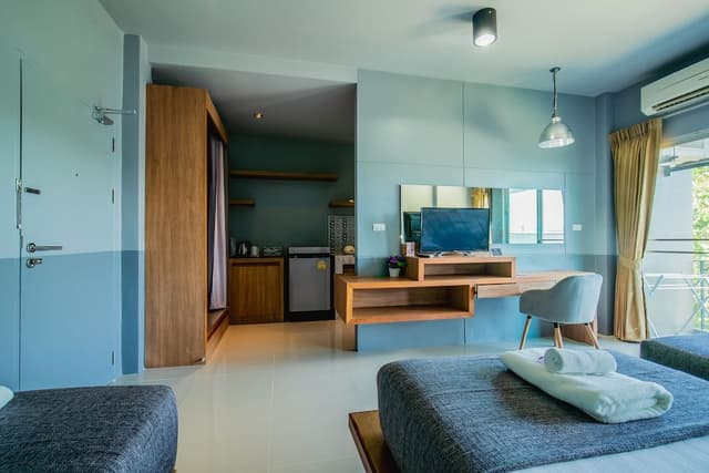 Deluxe Triple Room