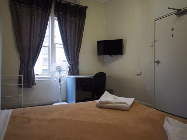 Double Room with Shared Bathroom