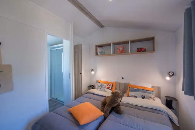 Premium Mobile Home, 2 Bedrooms, 2 Bathrooms
