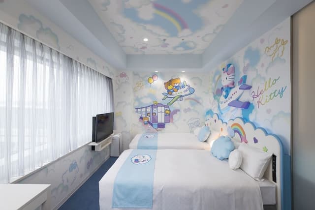 Hello Kitty Room, Non Smoking, Pacific Side