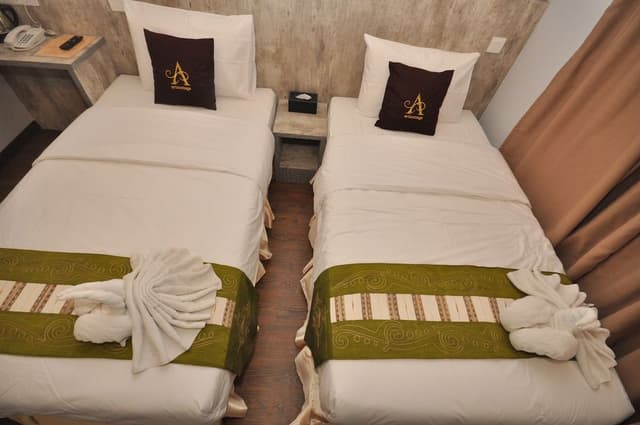 Deluxe Twin Room