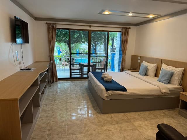 Superior Pool View Double Room