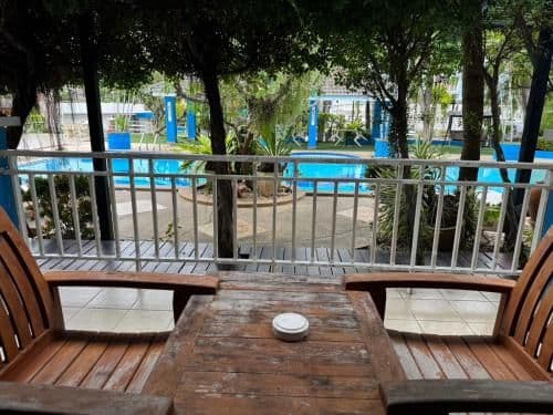 Superior Pool View Twin Room