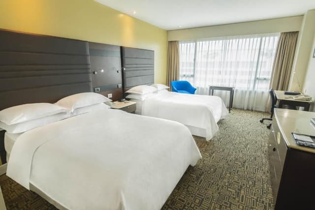 Superior, Guest room, 2 Queen, City view