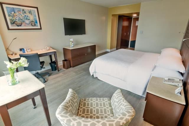 Superior, Guest room, 1 King, City view