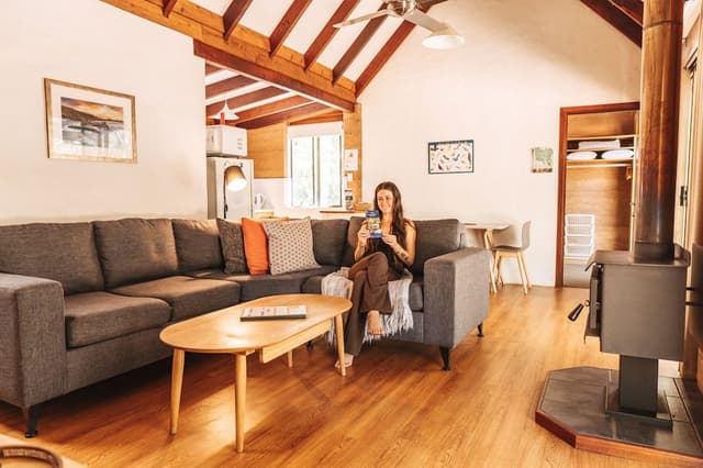 Family Cottage (Air Con in Living Room)
