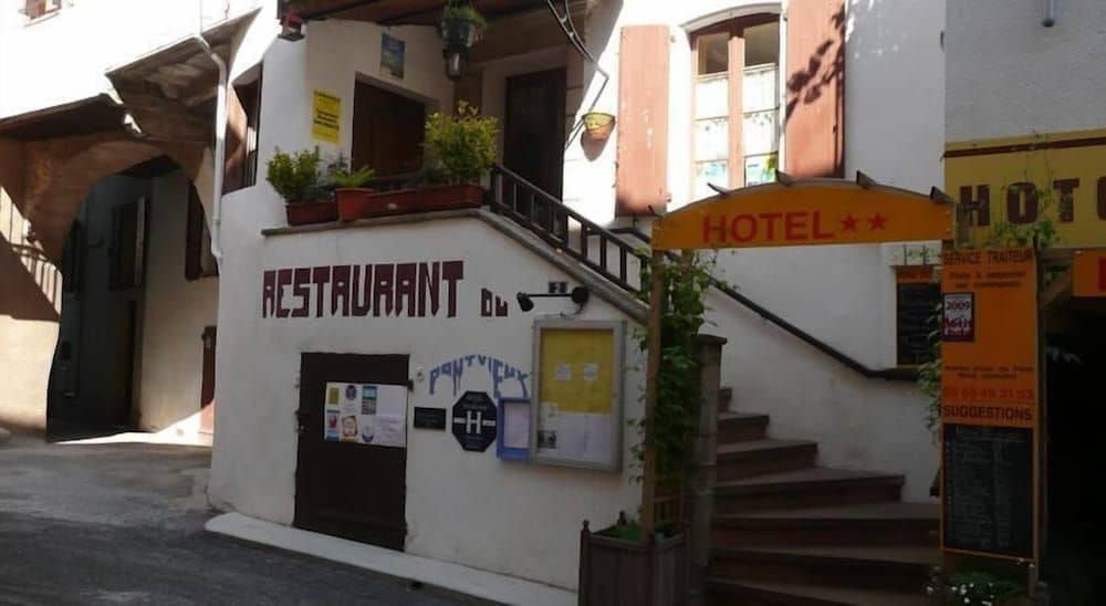 Hotel Restaurant du Pont Vieux Hotel Restaurant du Pont Vieux