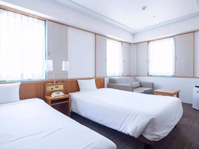 Twin Room, Non Smoking