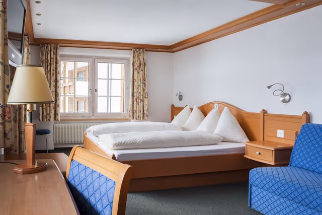 Superior Double Room, Mountain View