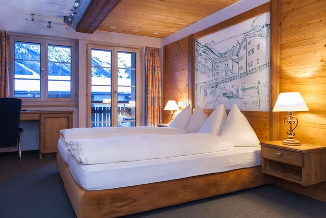 Double Room (South)