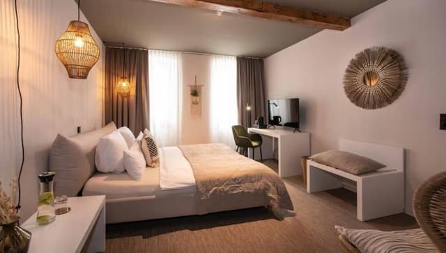 Comfort Double Room, City View