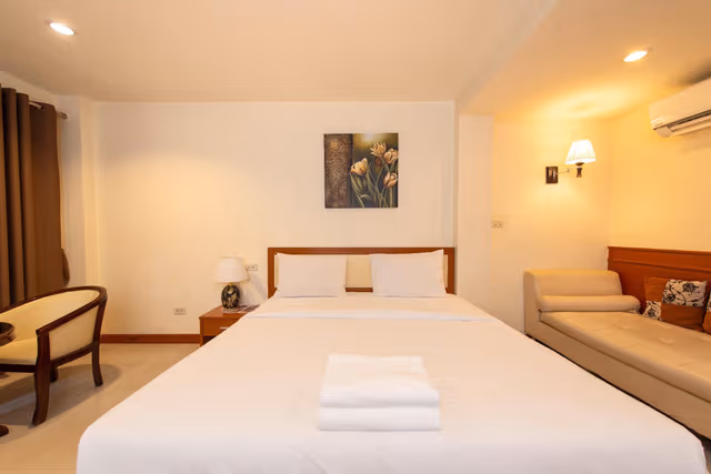 Standard King Bed