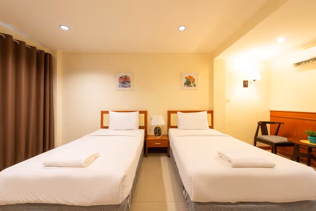 Standard Twin Bed