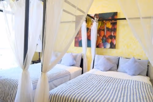 Twin Room with Balcony and Sea View