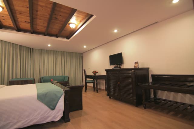 Orchard view room