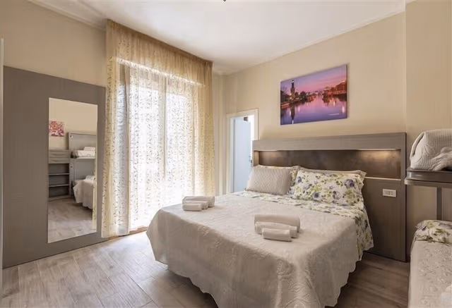 Superior Quadruple Room, Balcony