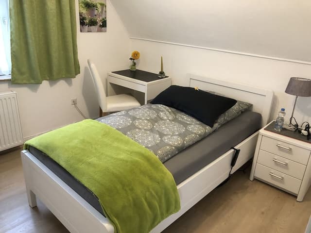 Double Room, Private Bathroom (Doppel oder Dreibett)