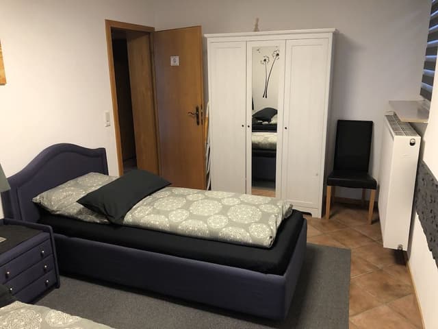 Double Room, Ensuite (Zweibettzimmer)