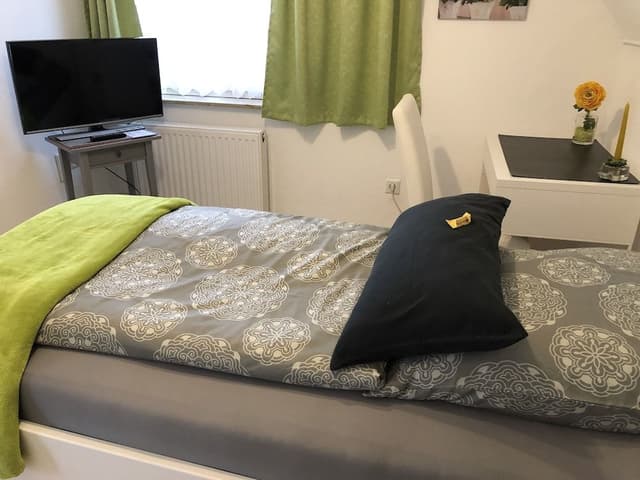 Double Room, Private Bathroom (Doppel oder Dreibett)