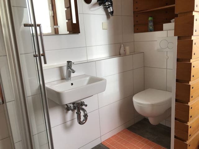 Double Room, Private Bathroom (Doppel oder Dreibett)