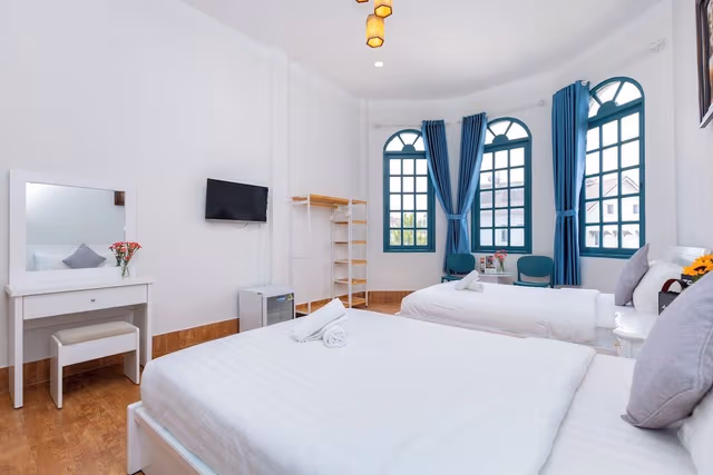 Family Double Room