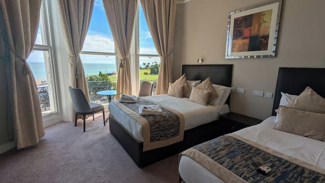 Superior Triple Room with Sea View