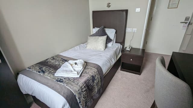 Single Room, Sea View, Sea Facing
