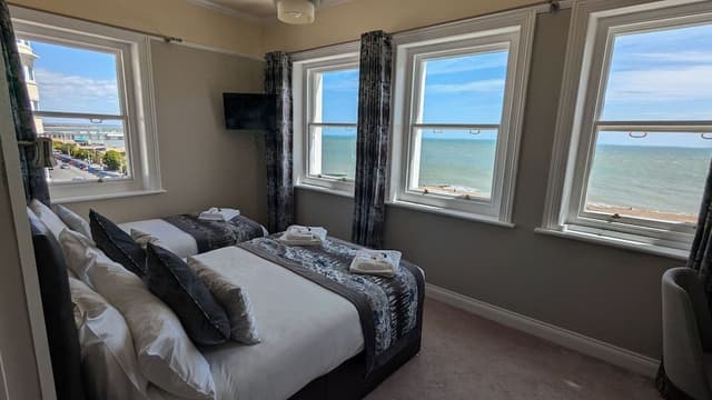 Superior Triple Room with Sea View