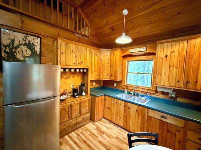 Cabin, 3 Bedrooms, Air conditioning