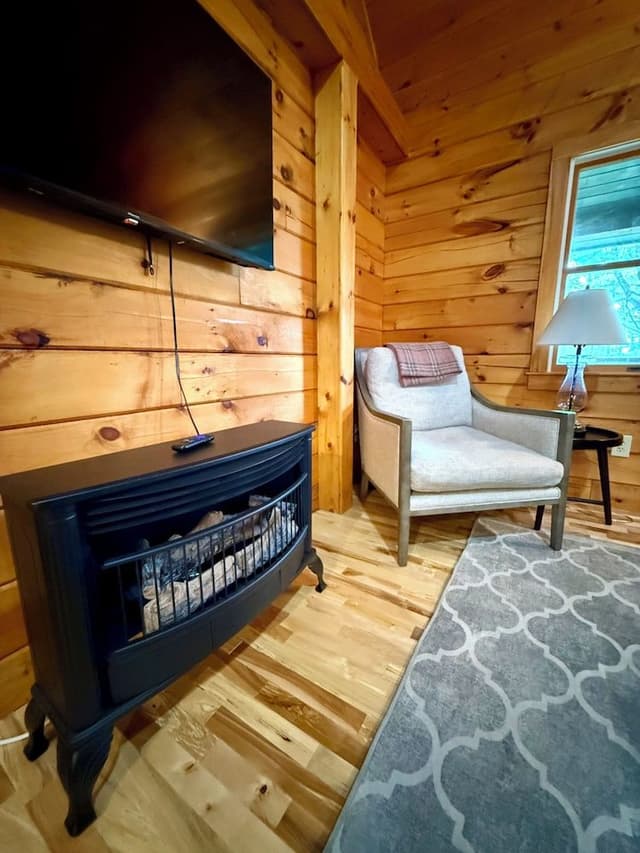 Cabin, 3 Bedrooms, Air conditioning
