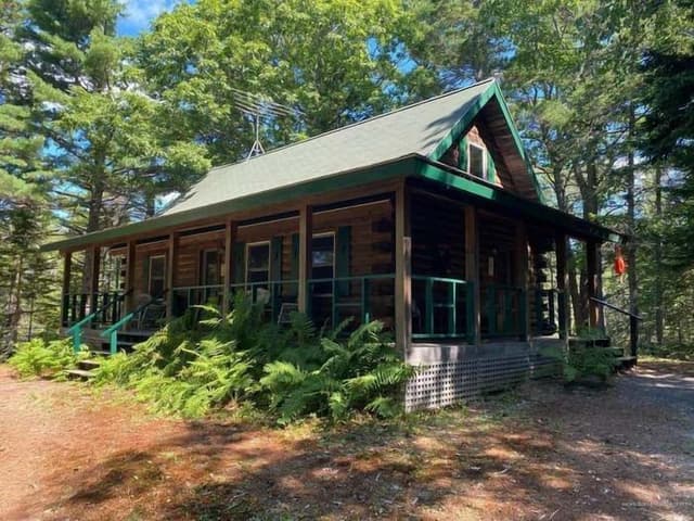Cabin, 3 Bedrooms, Air conditioning