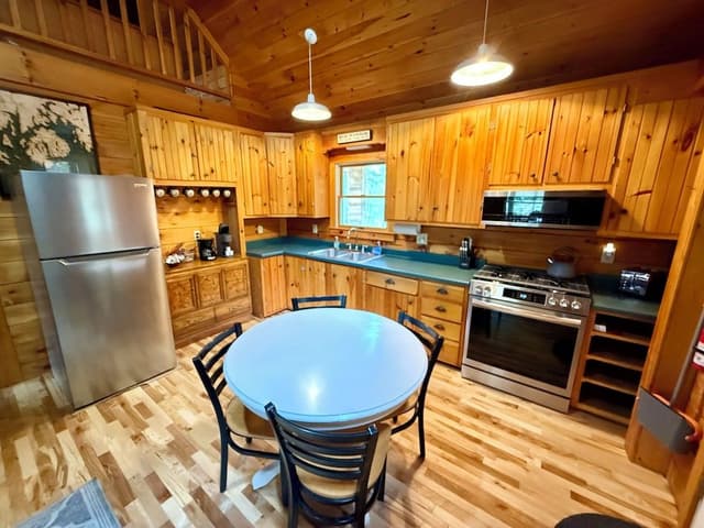Cabin, 3 Bedrooms, Air conditioning