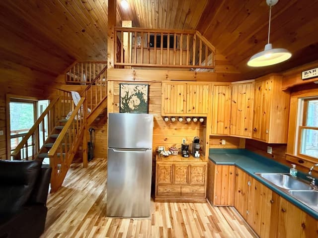 Cabin, 3 Bedrooms, Air conditioning