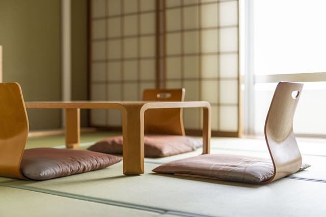 Japanese Room, Beach View, Smoking