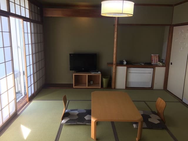 Japanese Room, Beach View, Smoking
