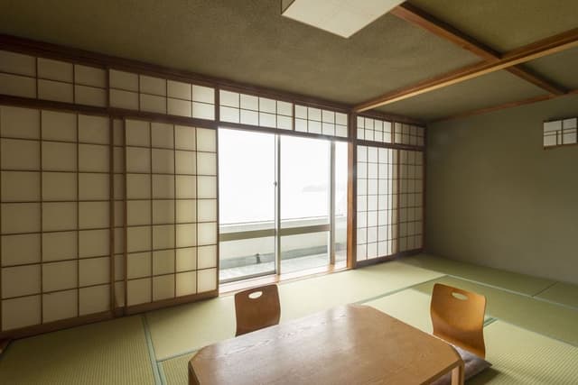Japanese Room, Beach View, Non-Smoking