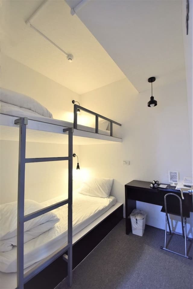 Twin Room, Shared Bathroom