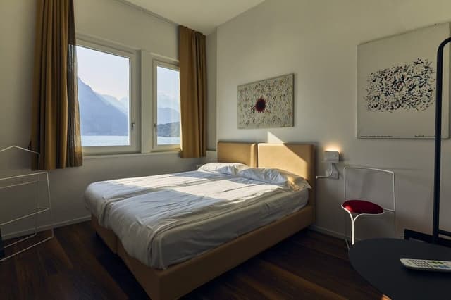 Classic Double or Twin Room, 1 Queen Bed, Lake View