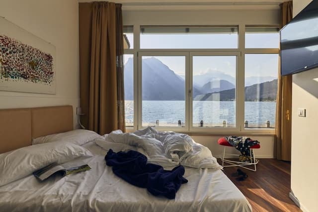 Classic Double or Twin Room, 1 Queen Bed, Lake View