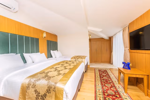 Superior Triple Room with Sea View