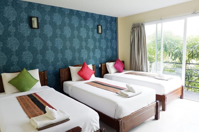 Triple Room with Balcony