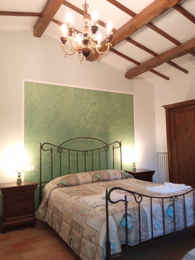 Comfort Double Room, 1 Queen Bed, Ensuite, Garden View