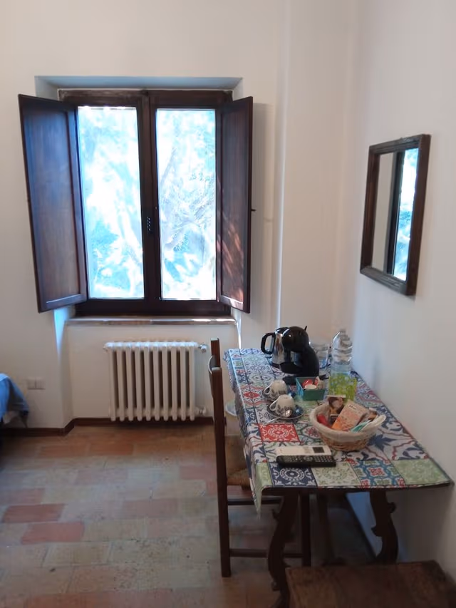Comfort Double Room, 1 Queen Bed, Ensuite, Garden View