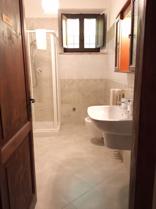 Comfort Double Room, 1 Queen Bed, Ensuite, Garden View