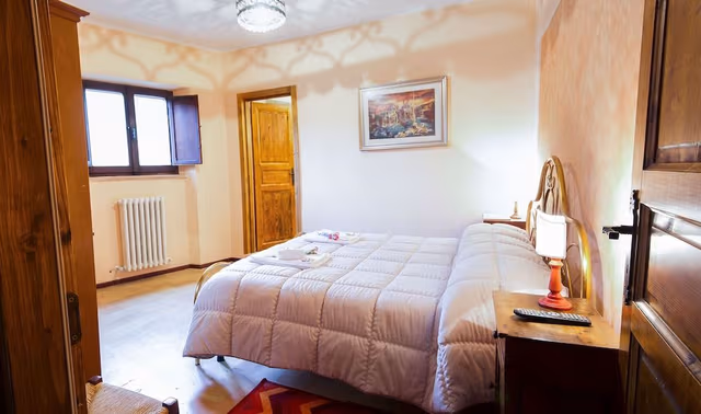 Comfort Double Room, 1 Queen Bed, Ensuite, Park View