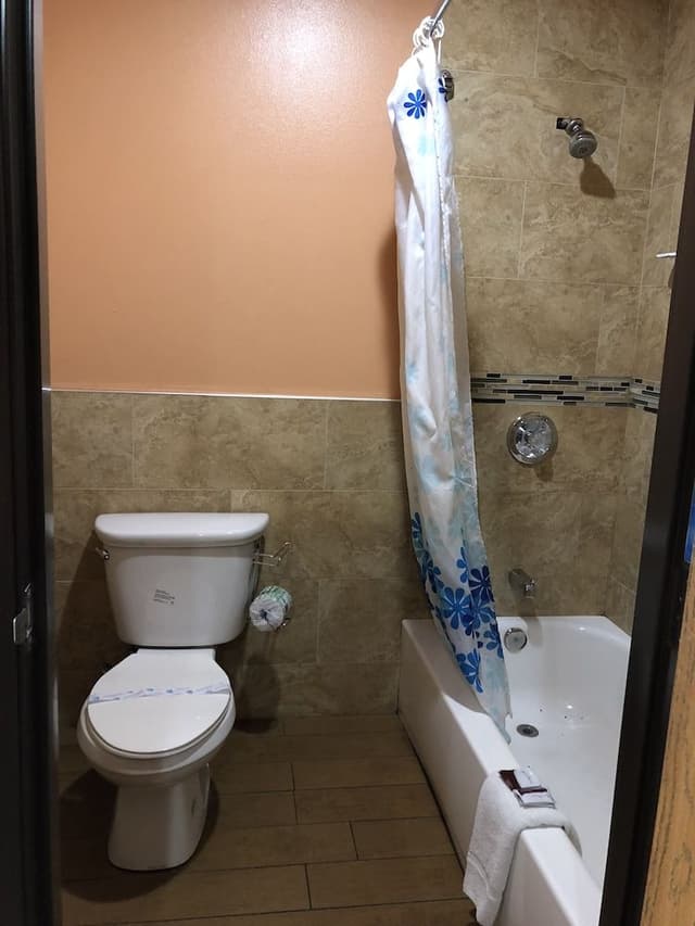 Classic Double Room, 2 Queen Beds, Refrigerator & Microwave