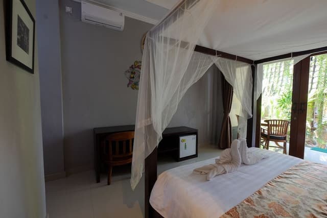 Deluxe Double Room, 1 Bedroom, Garden View