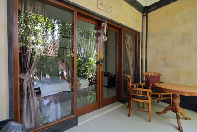 Deluxe Double Room, 1 Bedroom, Garden View