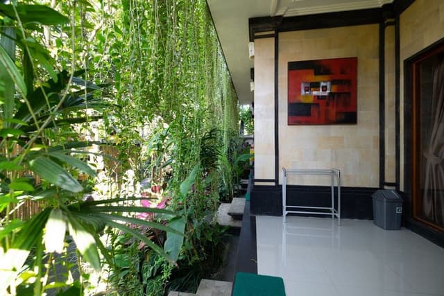 Deluxe Double Room, 1 Bedroom, Garden View