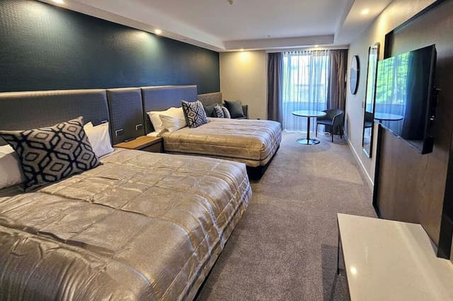 Deluxe Twin Room, 2 Queen Beds